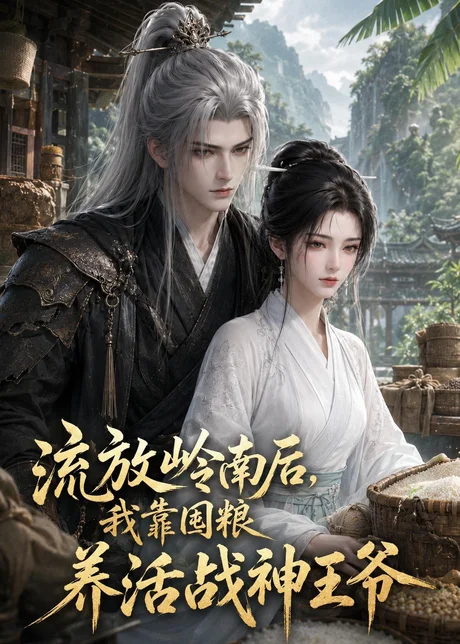 流放岭南后,我靠国粮养活战神王爷(64集)AI短剧 (2026) 流放岭南后,我靠国粮养活战神王爷(64集)AI短剧 (2026)