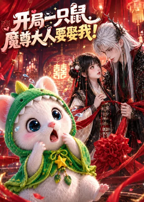 开局一只鼠,魔尊大人要娶我!(60集)AI短剧 (2026) 开局一只鼠,魔尊大人要娶我!(60集)AI短剧 (2026)