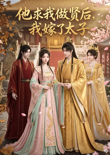 他求我做贤后，我嫁了太子（30集）AI短剧 (2026)