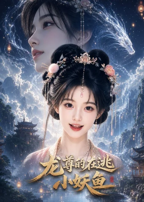 龙尊的在逃小妖鱼（41集）AI短剧 (2026)