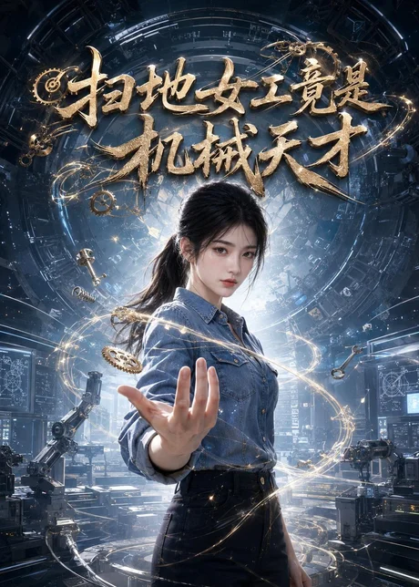 扫地女工竟是机械天才(71集)AI短剧 (2026) 扫地女工竟是机械天才(71集)AI短剧 (2026)