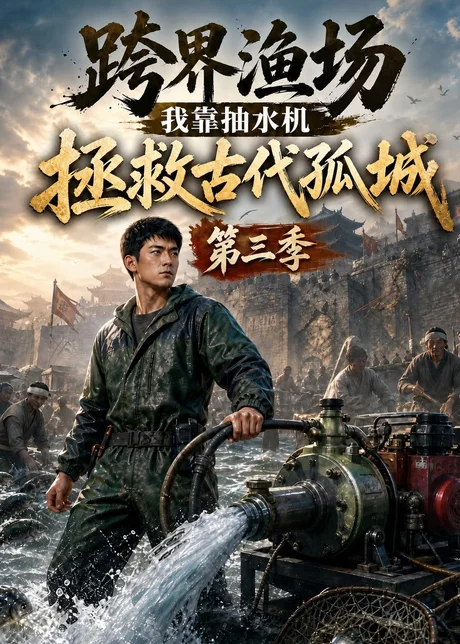 跨界渔场我靠抽水机拯救古代孤城第三季(49集)AI短剧 (2026) 跨界渔场我靠抽水机拯救古代孤城第三季(49集)AI短剧 (2026)