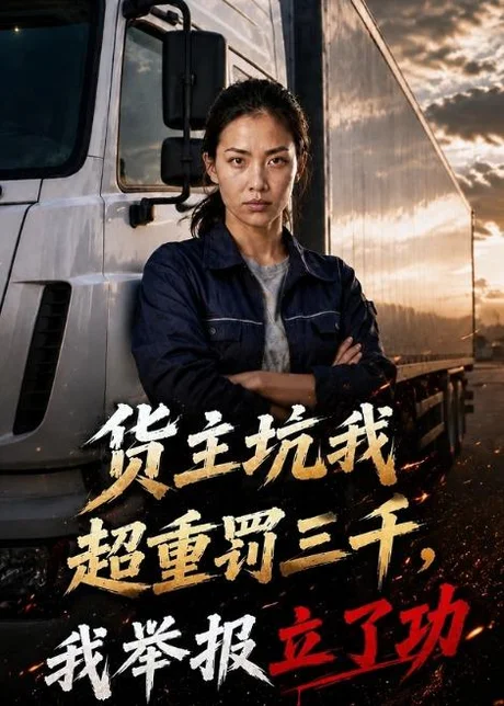 货主坑我超重罚三千，我举报立了功（73集）AI短剧 (2026)