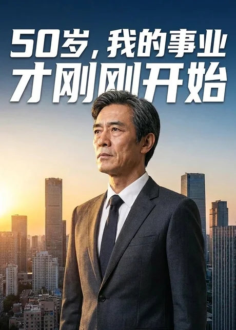 50岁,我的事业才刚刚开始(45集)AI短剧 (2026) 50岁,我的事业才刚刚开始(45集)AI短剧 (2026)