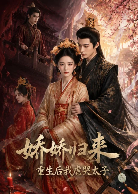 娇娇归来重生后我虐哭太子(46集)AI短剧 (2026) 娇娇归来重生后我虐哭太子(46集)AI短剧 (2026)
