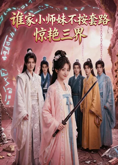 谁家小师妹不按套路惊艳三界（97集）AI短剧 (2026)
