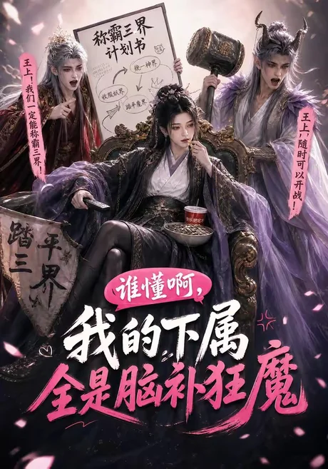 谁懂啊,我的下属全是脑补狂魔(81集)AI短剧 (2026) 谁懂啊,我的下属全是脑补狂魔(81集)AI短剧 (2026)