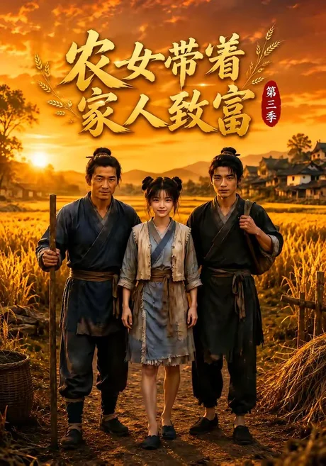 农女带着家人致富第三季（69集）AI短剧 (2026)