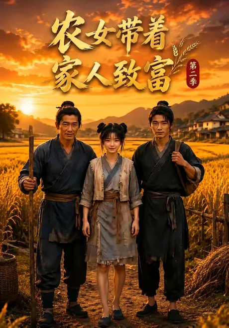 农女带着家人致富第二季(74集)AI短剧 (2026) 农女带着家人致富第二季(74集)AI短剧 (2026)