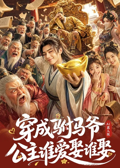 穿成驸马爷，公主谁爱娶谁娶（80集）AI短剧 (2026)