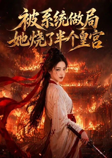 被系统做局,她烧了半个皇宫(40集)AI短剧 (2026) 被系统做局,她烧了半个皇宫(40集)AI短剧 (2026)