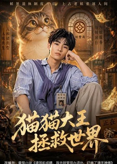 猫猫大王拯救世界(58集)AI短剧 (2026) 猫猫大王拯救世界(58集)AI短剧 (2026)