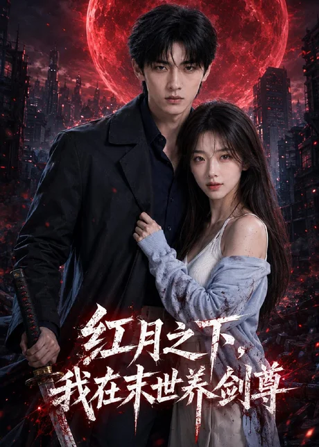 红月之下，我在末世养剑尊（55集）AI短剧 (2026)
