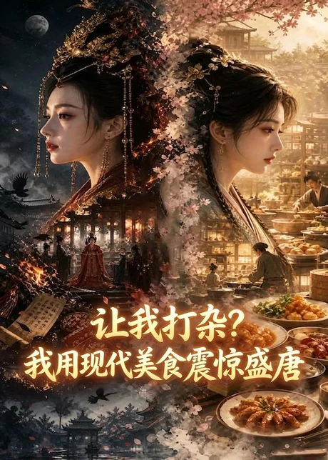 让我打杂？我用现代美食震惊盛唐（78集）AI短剧 (2026)
