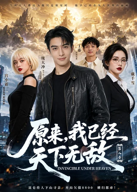原来,我已经天下无敌第二季(36集)AI短剧 (2026) 原来,我已经天下无敌第二季(36集)AI短剧 (2026)