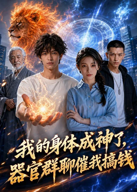 我的身体成神了,器官群聊催我搞钱(58集)AI短剧 (2026) 我的身体成神了,器官群聊催我搞钱(58集)AI短剧 (2026)