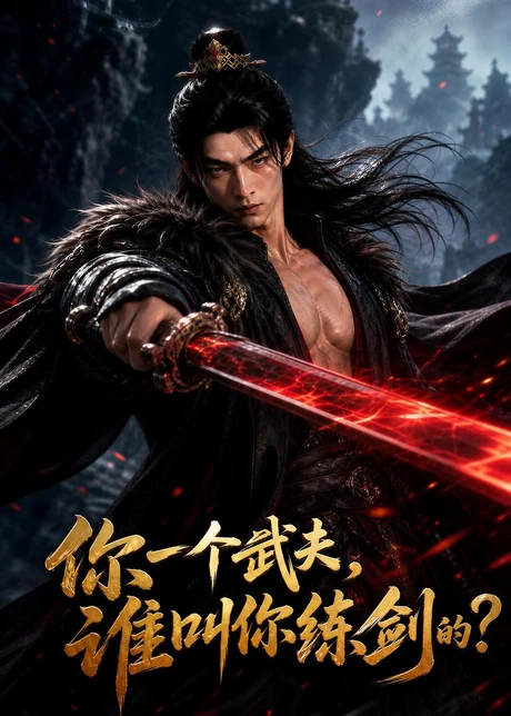 你一个武夫，谁叫你练剑的？（80集）AI短剧 (2026)