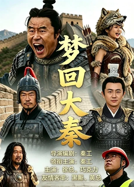 梦回大秦(33集)AI短剧 (2026) 梦回大秦(33集)AI短剧 (2026)