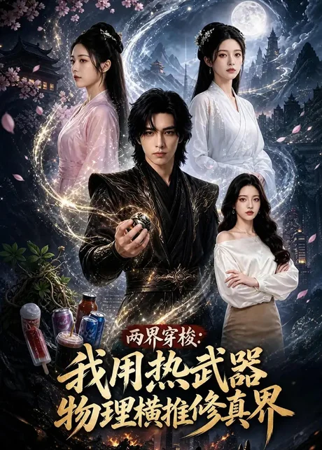 两界穿梭:我用热武器物理横推修真界(80集)AI短剧 (2026) 两界穿梭:我用热武器物理横推修真界(80集)AI短剧 (2026)
