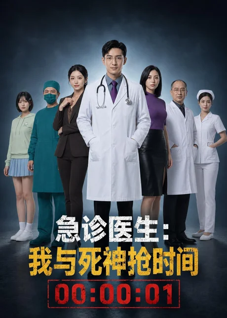 急诊医生:我与死神抢时间(70集)AI短剧 (2026) 急诊医生:我与死神抢时间(70集)AI短剧 (2026)