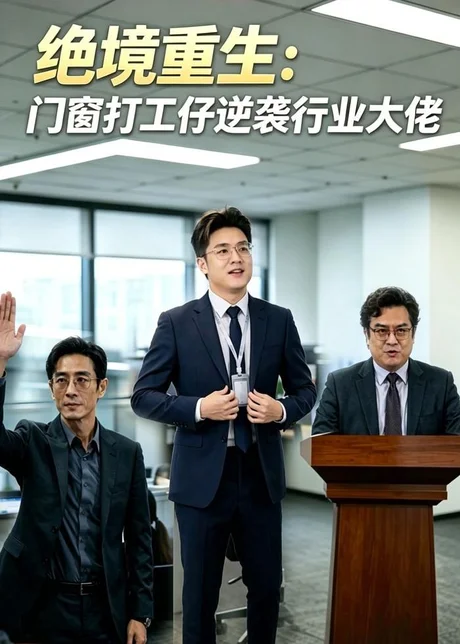 绝境重生:门窗打工仔逆袭行业大佬(40集)AI短剧 (2026) 绝境重生:门窗打工仔逆袭行业大佬(40集)AI短剧 (2026)
