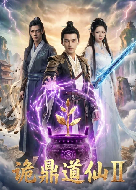 诡鼎道仙第二部(71集)AI短剧 (2026) 诡鼎道仙第二部(71集)AI短剧 (2026)