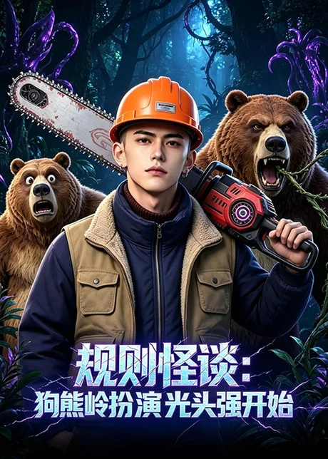 规则怪谈:狗熊岭扮演光头强开始(61集)AI短剧 (2026) 规则怪谈:狗熊岭扮演光头强开始(61集)AI短剧 (2026)