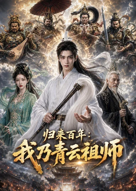 归来百年：我乃青云祖师（37集）AI短剧 (2026)