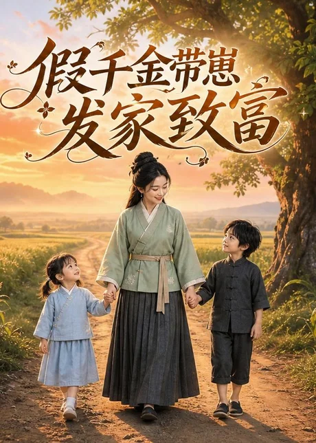 假千金带崽发家致富(80集)AI短剧 (2026) 假千金带崽发家致富(80集)AI短剧 (2026)