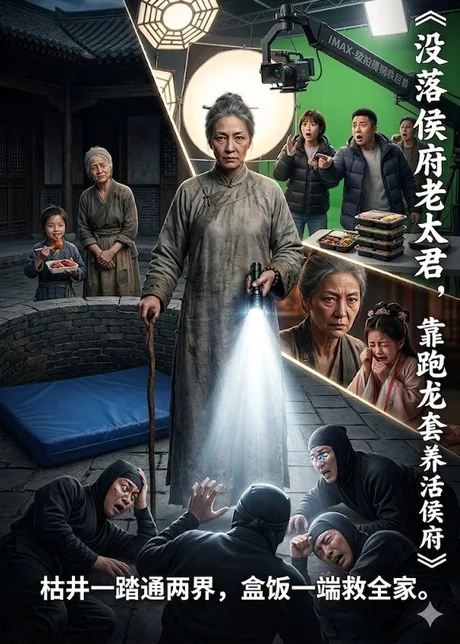 没落侯府老太君,靠跑龙套养活侯府(30集)AI短剧 (2026) 没落侯府老太君,靠跑龙套养活侯府(30集)AI短剧 (2026)