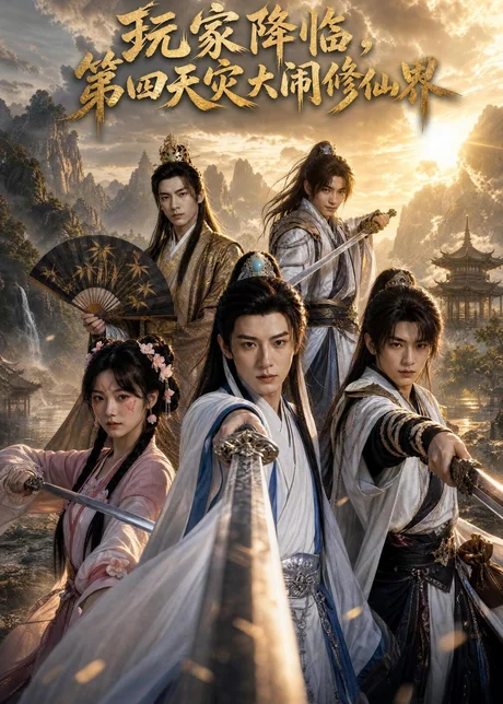 玩家降临,第四天灾大闹修仙界(76集)AI短剧 (2026) 玩家降临,第四天灾大闹修仙界(76集)AI短剧 (2026)