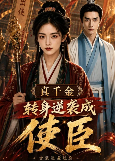 真千金转身逆袭成使臣(61集)AI短剧 (2026) 真千金转身逆袭成使臣(61集)AI短剧 (2026)