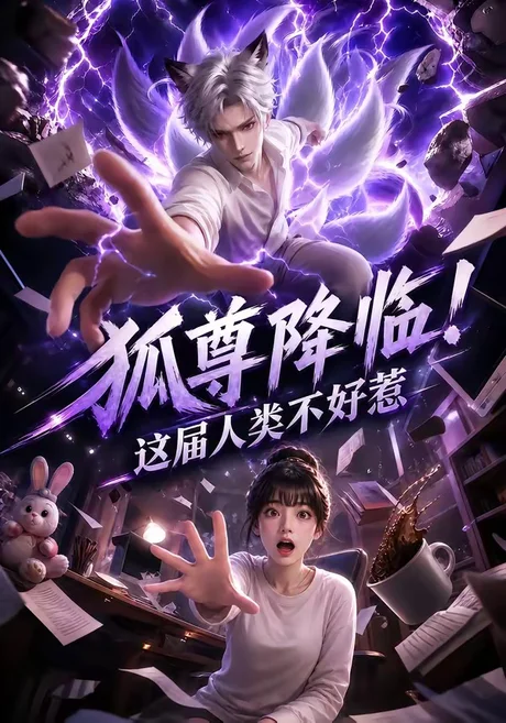 狐尊降临!这届人类不好惹(57集)AI短剧 (2026) 狐尊降临!这届人类不好惹(57集)AI短剧 (2026)