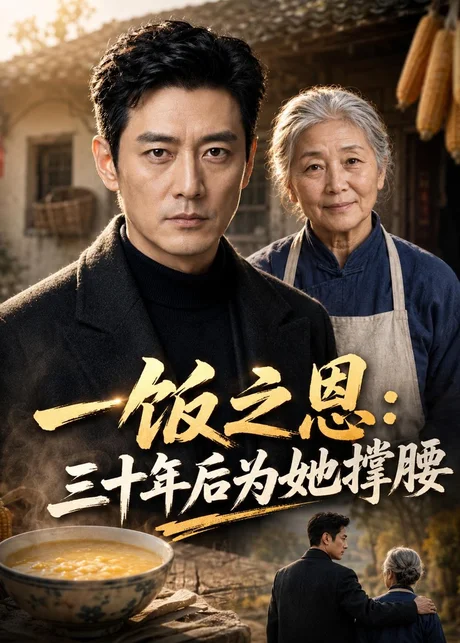 一饭之恩：三十年后为她撑腰（42集）AI短剧 (2026)