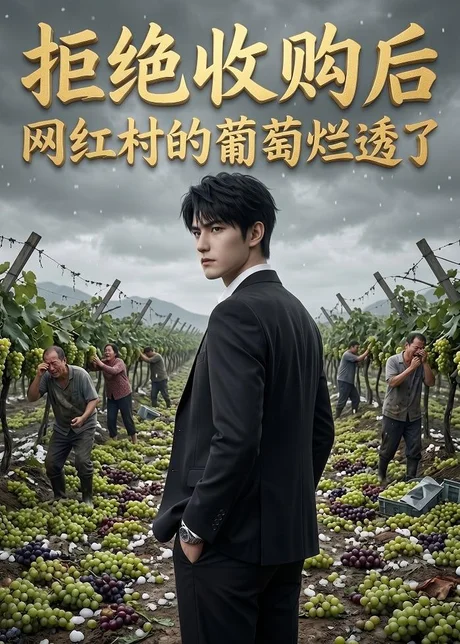 拒绝收购后,网红村的葡萄烂透了(41集)AI短剧 (2026) 拒绝收购后,网红村的葡萄烂透了(41集)AI短剧 (2026)