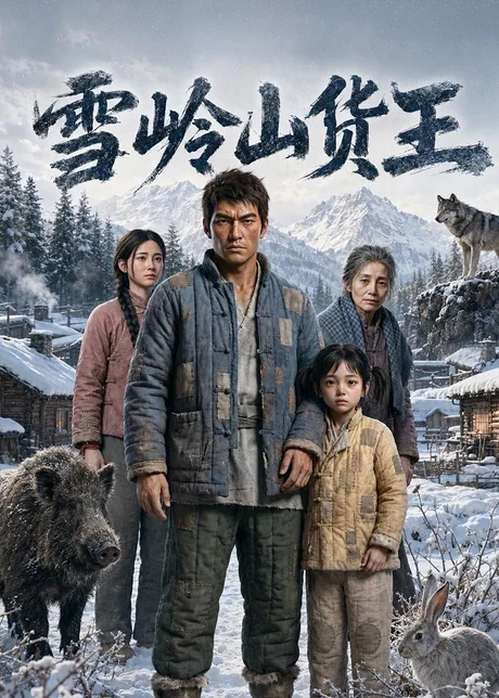 雪岭山货王（66集）AI短剧 (2026)