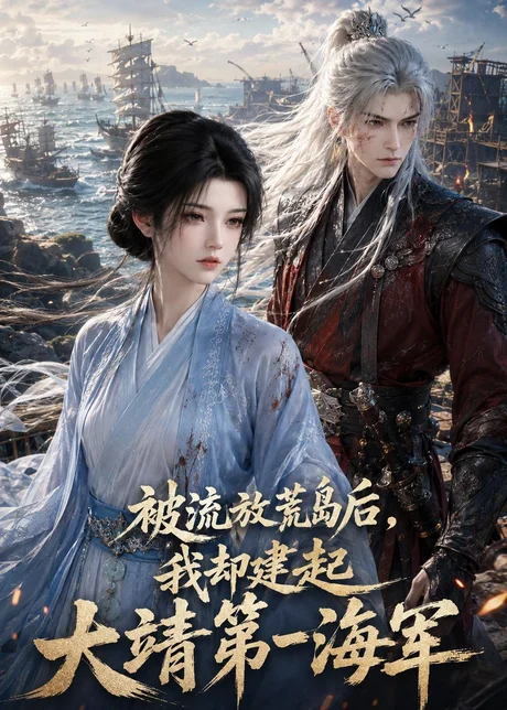 被流放荒岛后,我建起了大靖第一海军(99集)AI短剧 (2026) 被流放荒岛后,我建起了大靖第一海军(99集)AI短剧 (2026)