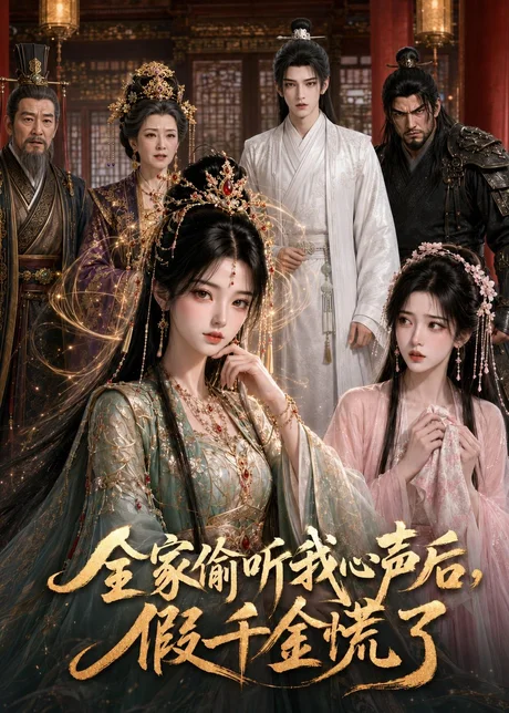 全家偷听我心声后,假千金慌了(47集)AI短剧 (2026) 全家偷听我心声后,假千金慌了(47集)AI短剧 (2026)