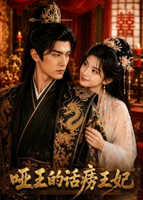 哑王的话痨王妃(50集)AI短剧 (2026) 哑王的话痨王妃(50集)AI短剧 (2026)