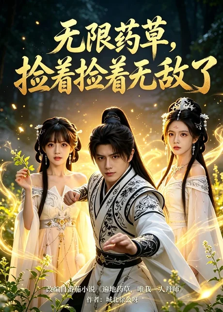 无限药草:捡着捡着无敌了(70集)AI短剧 (2026) 无限药草:捡着捡着无敌了(70集)AI短剧 (2026)