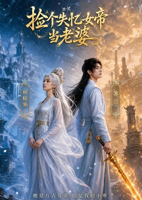 捡个失忆女帝当老婆(81集)AI短剧 (2026) 捡个失忆女帝当老婆(81集)AI短剧 (2026)