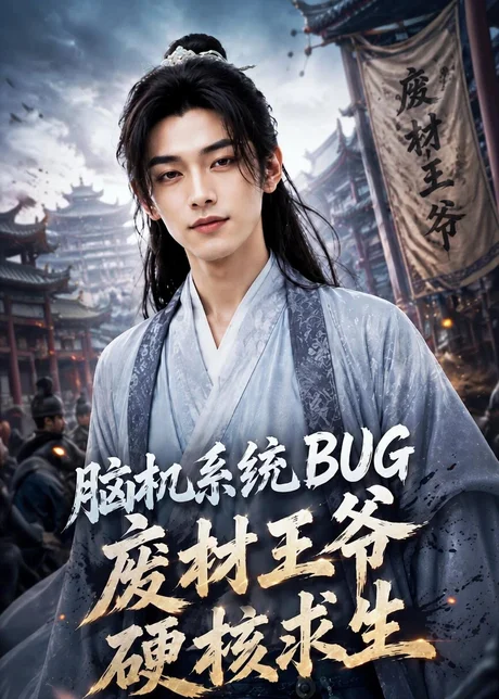 脑机系统BUG,废材王爷硬核求生(51集)AI短剧 (2026) 脑机系统BUG,废材王爷硬核求生(51集)AI短剧 (2026)