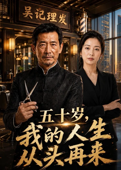 五十岁，我的人生从头再来（39集）AI短剧 (2026)