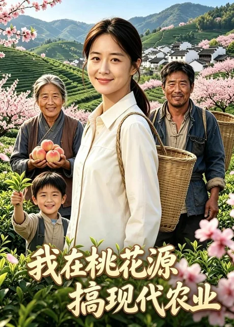 我在桃花源搞现代农业(36集)AI短剧 (2026) 我在桃花源搞现代农业(36集)AI短剧 (2026)