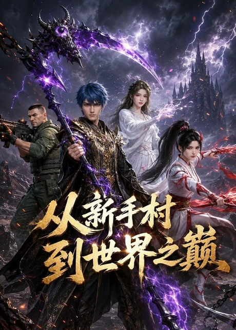 从新手村到世界之巅(60集)漫剧 (2026) 从新手村到世界之巅(60集)漫剧 (2026)