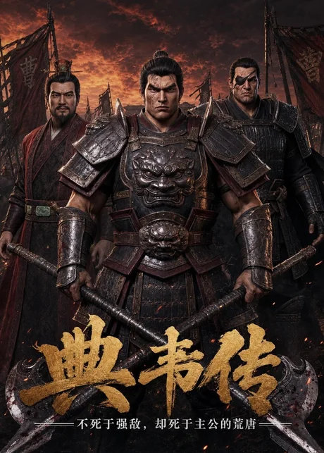 典韦传:不死于强敌,却死于主公的荒唐(40集)漫剧 (2026) 典韦传:不死于强敌,却死于主公的荒唐(40集)漫剧 (2026)