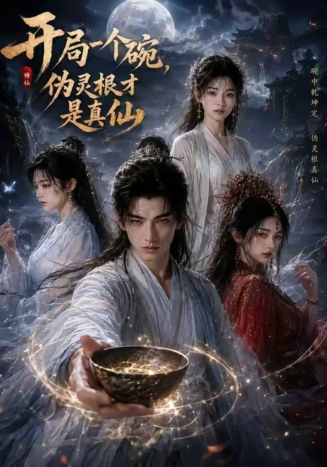 开局一个碗,伪灵根才是真仙(67集)AI短剧 (2026) 开局一个碗,伪灵根才是真仙(67集)AI短剧 (2026)