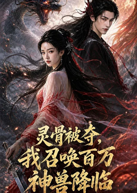 灵骨被夺,我召唤百万神兽降临!(77集)AI短剧 (2026) 灵骨被夺,我召唤百万神兽降临!(77集)AI短剧 (2026)