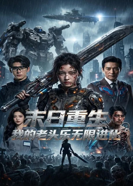 末日重生,我的老头乐无限进化(60集)AI短剧 (2026) 末日重生,我的老头乐无限进化(60集)AI短剧 (2026)