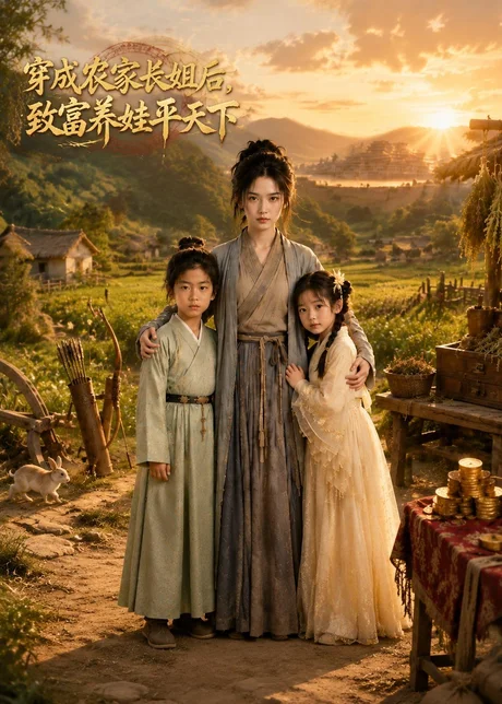 穿成农家长姐后,致富养娃平天下(95集)AI短剧 (2026) 穿成农家长姐后,致富养娃平天下(95集)AI短剧 (2026)
